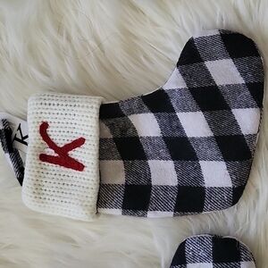 St. Nicholas Square small initial stocking NWOT